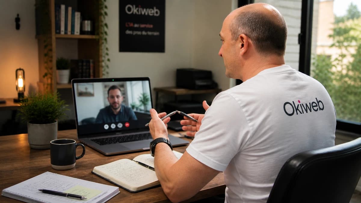 Accompagnement Okiweb pour installer un assistant IA personnel